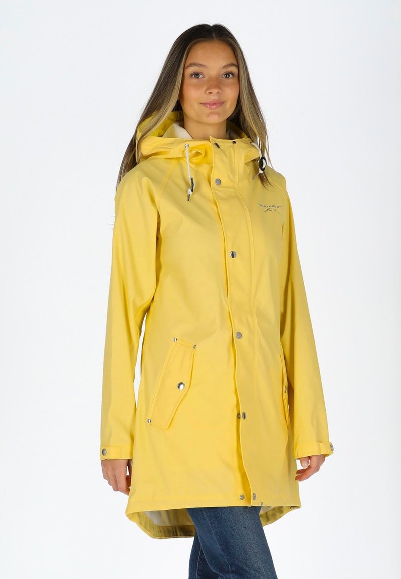  VÄDERÖARNA W - Parka - Lemon