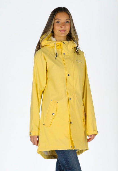  VÄDERÖARNA W - Parka - Lemon