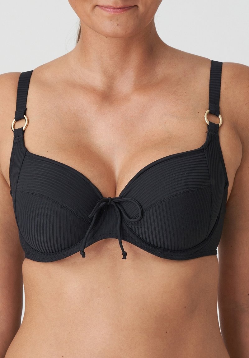 PRIMADONNA SAHARA - Bikini-Top - Black