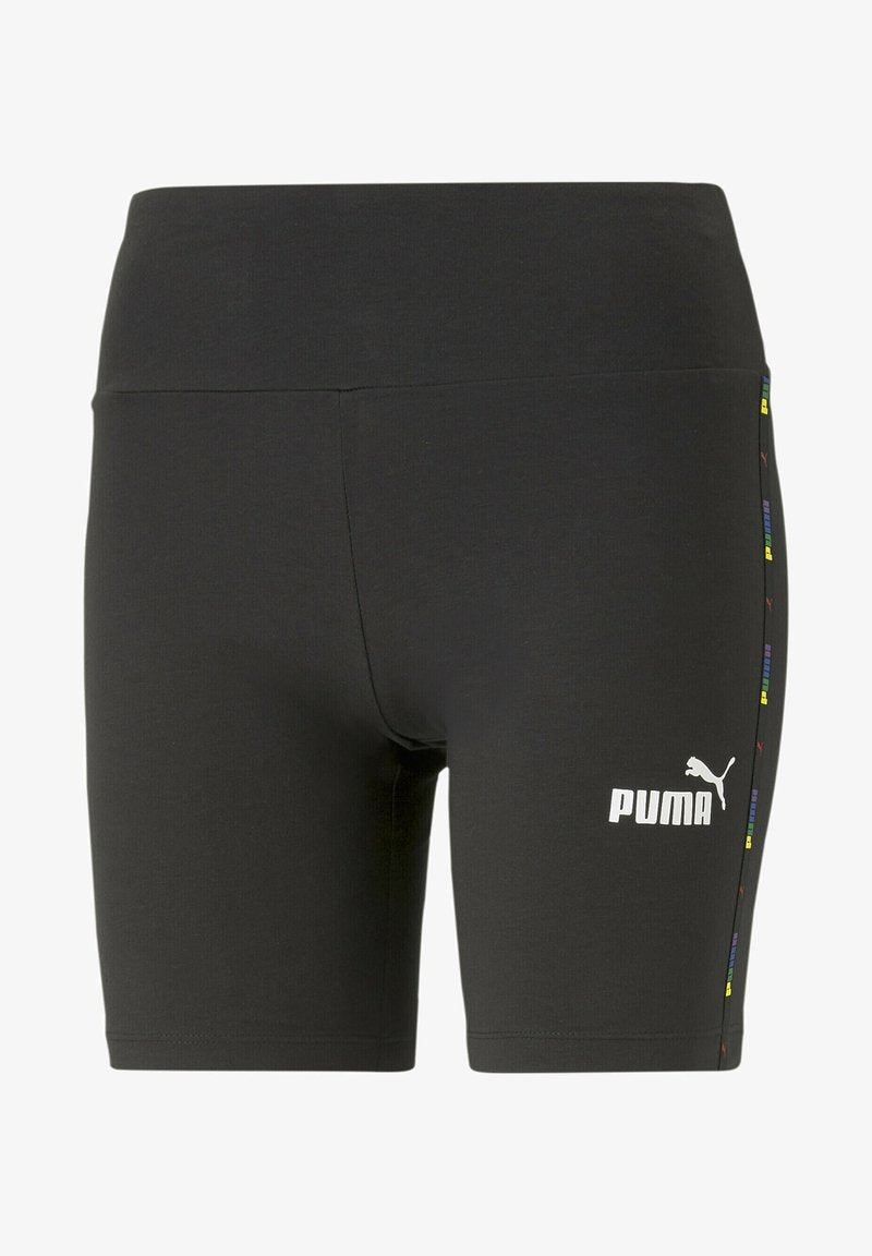 Puma LOVE IS LOVE BIKER - Shorts - Black