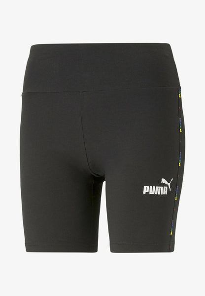 Puma LOVE IS LOVE BIKER - Shorts - Black
