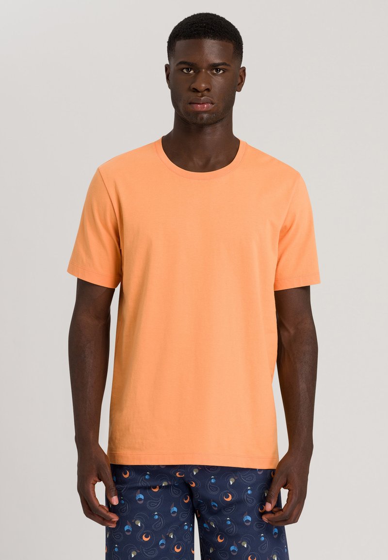 HANRO LIVING - Nachtwäsche Shirt - Tangerine