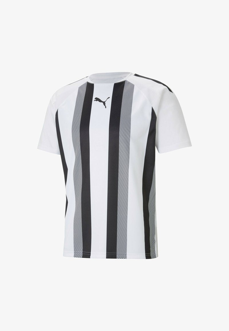 Puma T-Shirt Print - Gelbschwarz