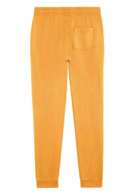 BRUTAL EMBROIDERY VINTAGE - Jogginghose - Mustard Yellow