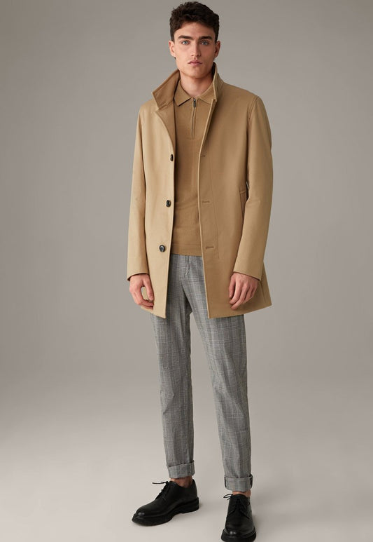 Strellson FINCHLEY - Kurzmantel - Hellbeige