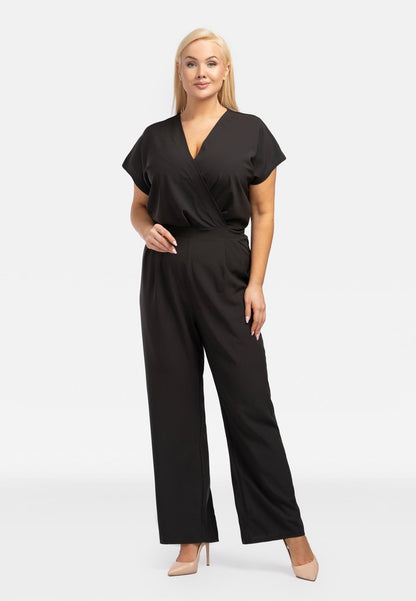  OLKA - Jumpsuit - Black