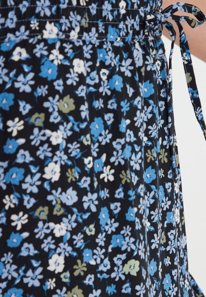 B.young BYMMJOELLA SHORT SKIRT - Minirock - Brunnera Blue Mix