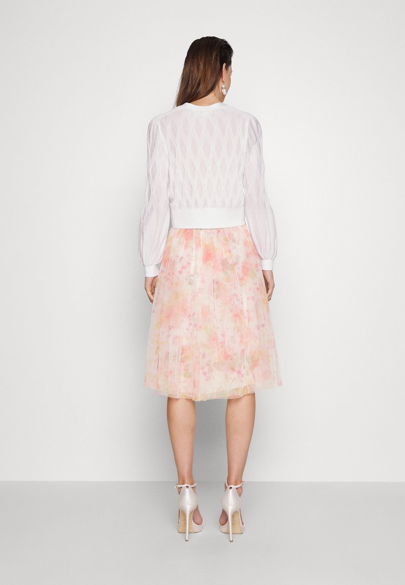 Needle & Thread EXCLUSIVE ROSE BLUEBELL MIDI SKIRT - A-Linien-Rock - Moonshine