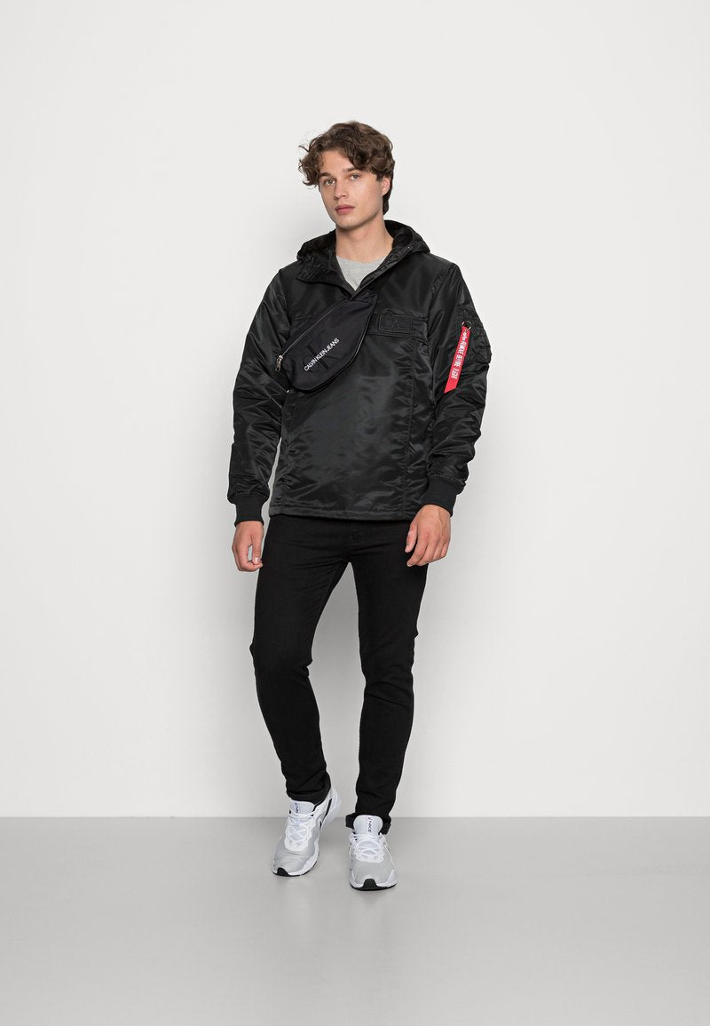 Alpha Industries ANORAK - Windbreaker - Black