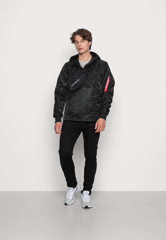 Alpha Industries ANORAK - Windbreaker - Black