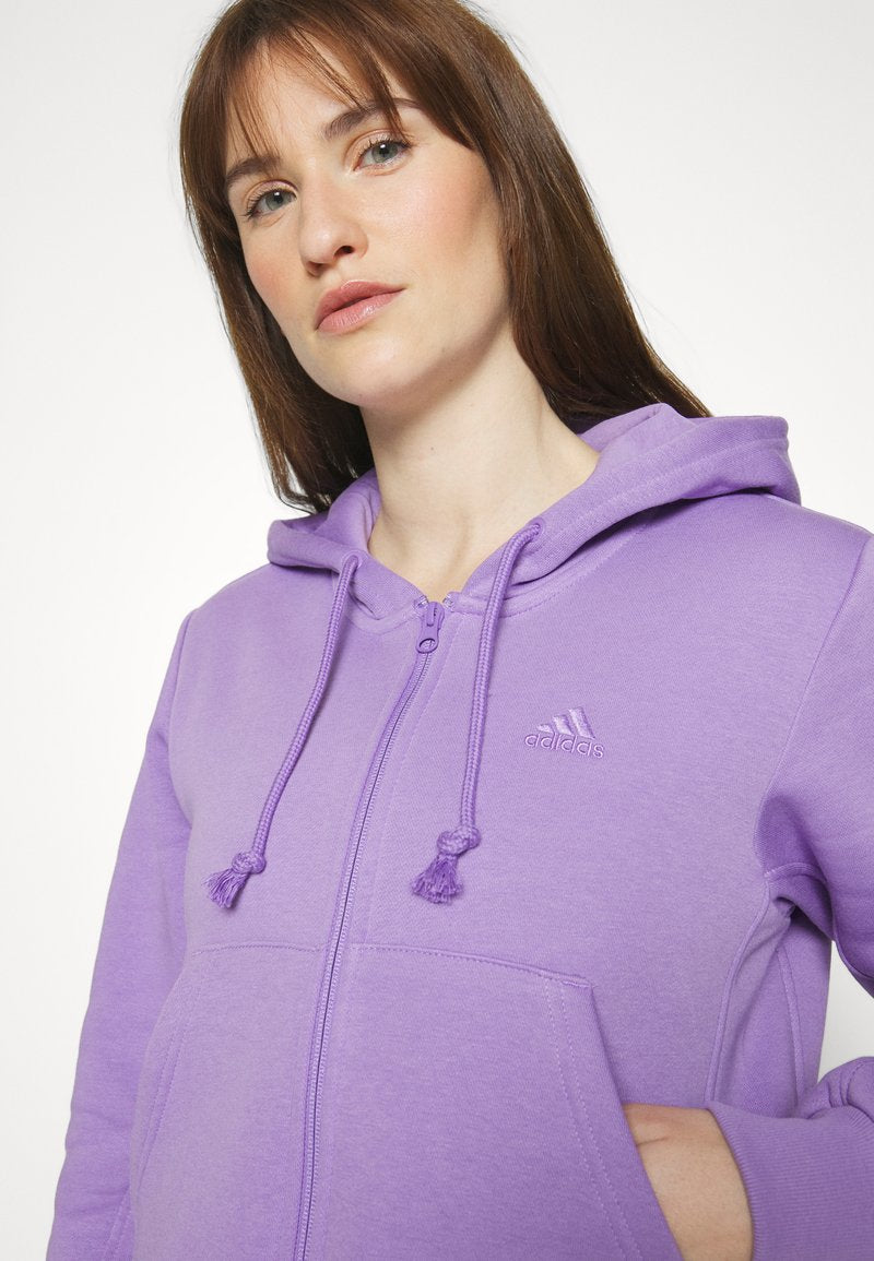 Adidas Sportswear Sweatjacke - Violet Fusion