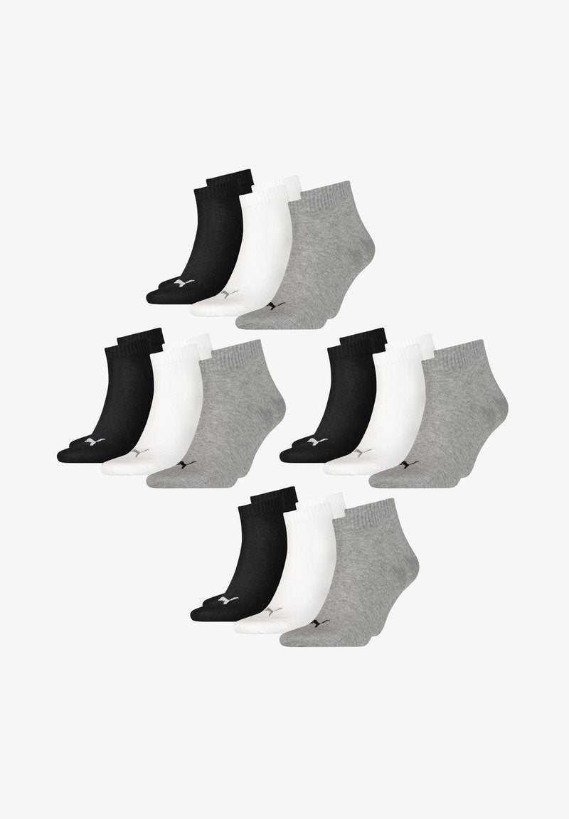Puma QUARTER 12ER PACK - Socken - Paar Denim Blue