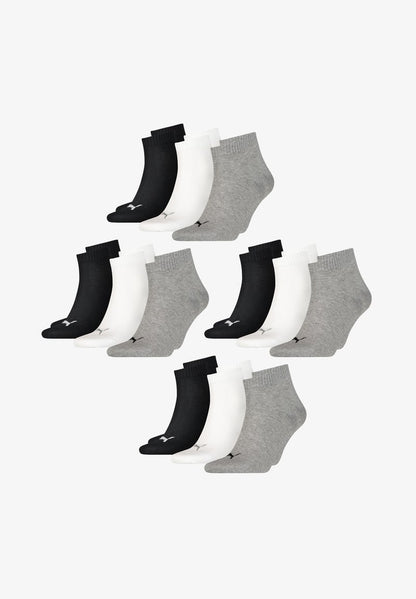 Puma QUARTER 12ER PACK - Socken - Paar Denim Blue