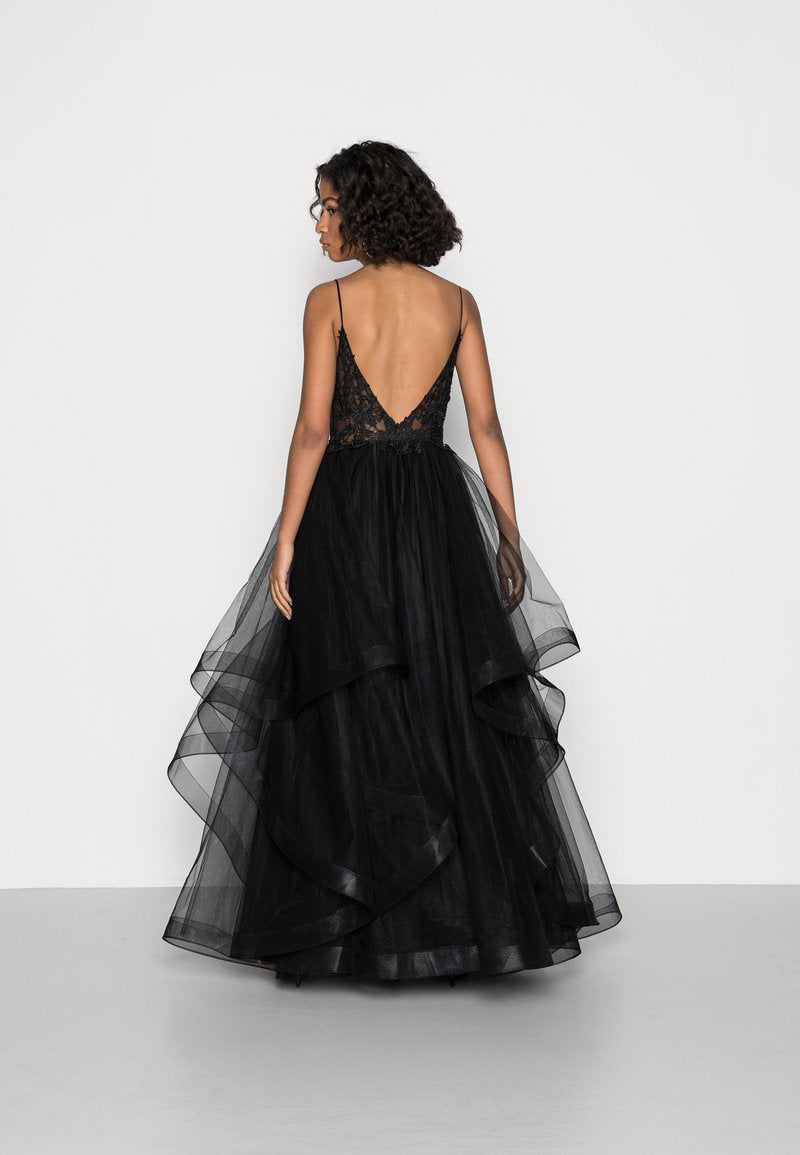 Mascara Ballkleid - Black