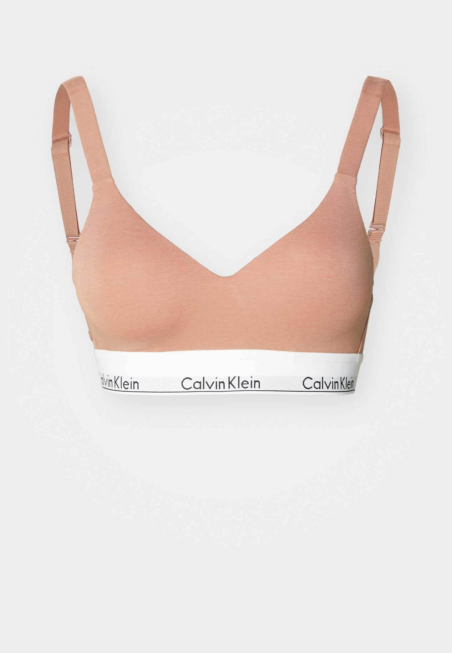 CALVIN KLEIN UNDERWEAR LIFT BRALETTE ICON - Push-up Bra - Grey Heather