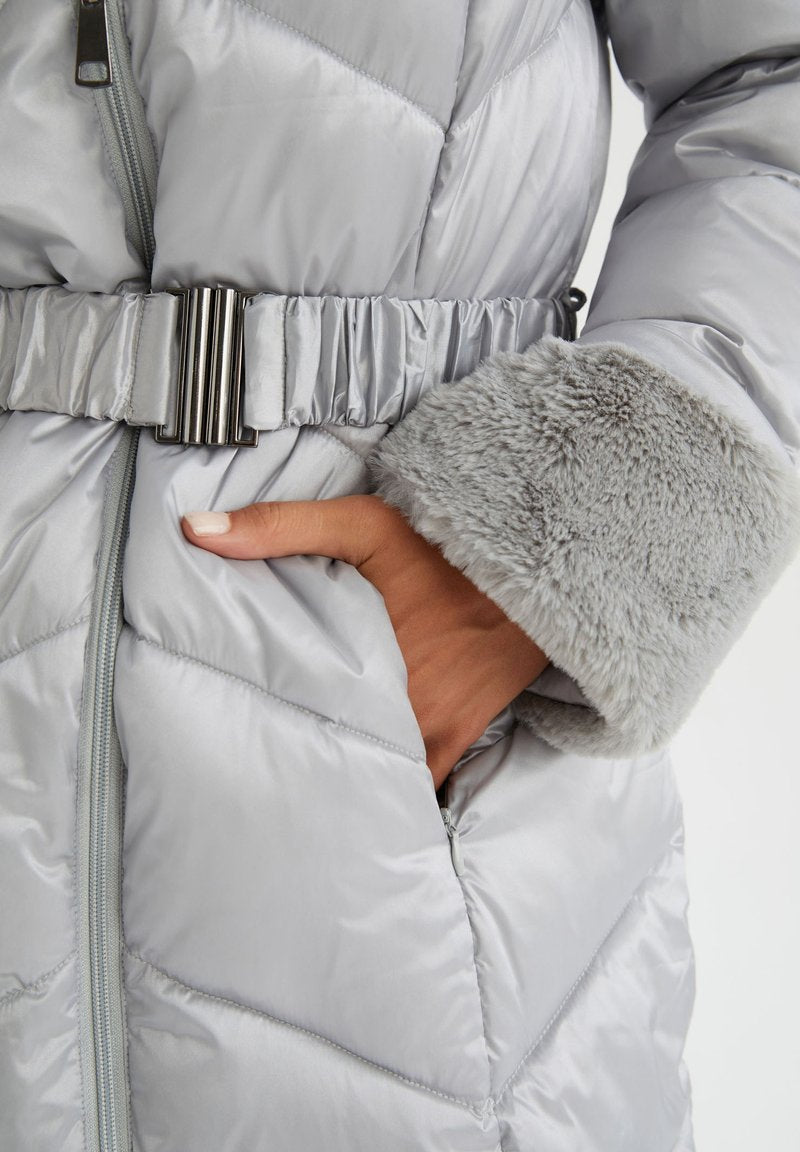 DeFacto REGULAR FIT - Wintermantel - Grey