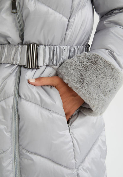 DeFacto REGULAR FIT - Wintermantel - Grey