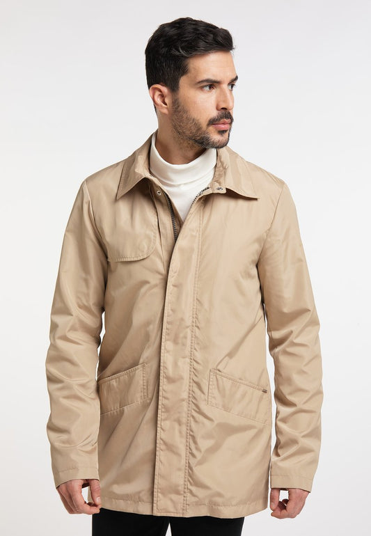  DREIMASTER FESTLAND - Kurzmantel - Beige