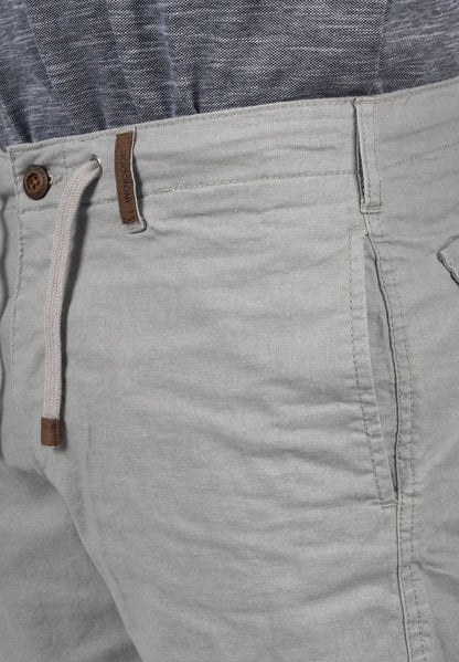 Indicode Jeans IDMOSES - Shorts - Light Grey