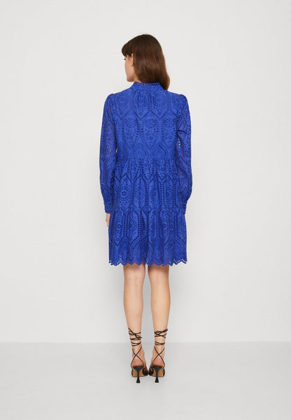  YASHOLI DRESS - Freizeitkleid - Deep Ultramarine