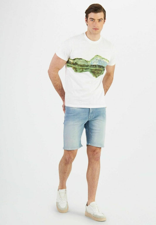  T-Shirt Print - Naturale