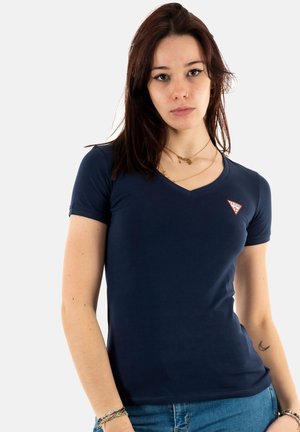 Guess T-Shirt Basic - Gris