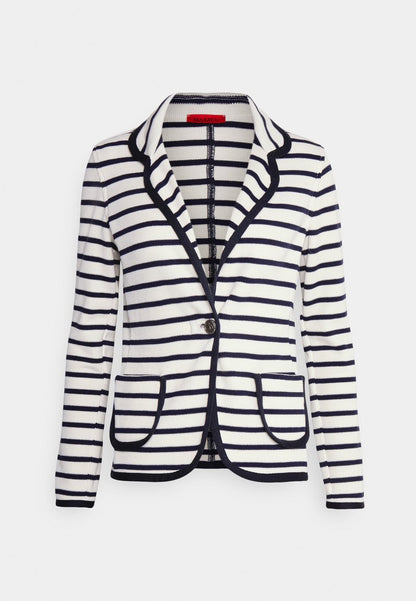 MAX & Co. VETRINA - Strickjacke - Avorio/blu