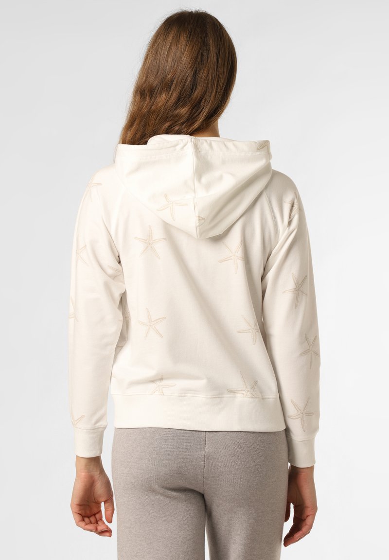 Marie Lund Sweatjacke - Ecru
