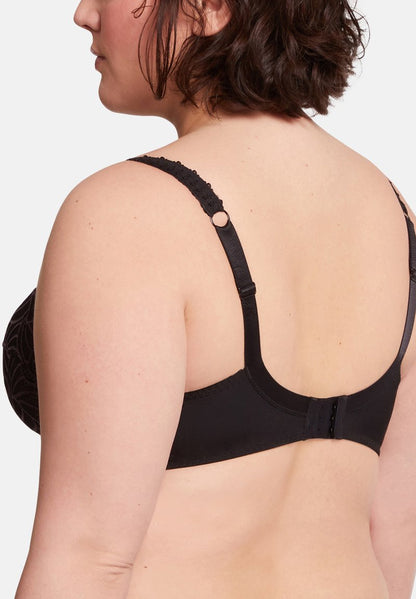Bestform PAMPELUNE - Bügel BH - Black