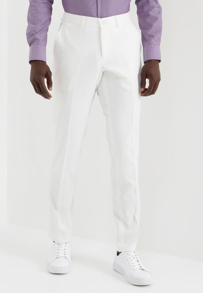 Lindbergh SLIM FIT PLAIN MENS SUIT - Anzug - White