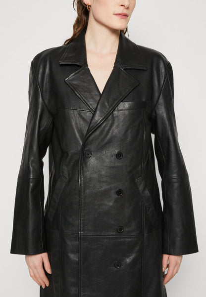  BARBARA COAT - Klassischer Mantel - Black