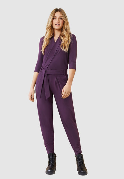  PAUL - Jumpsuit - Blackberry