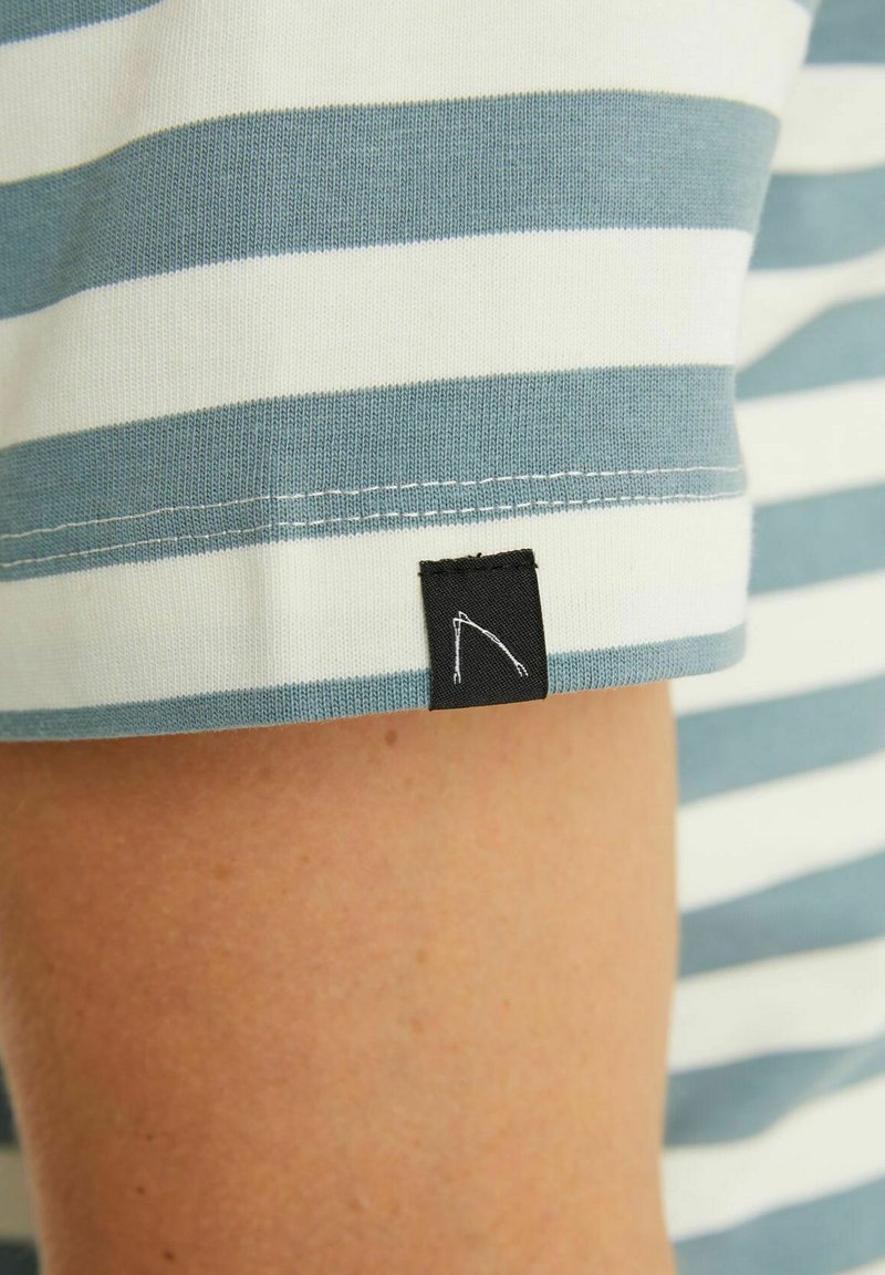  BRETON - T-Shirt Print - Light Blue