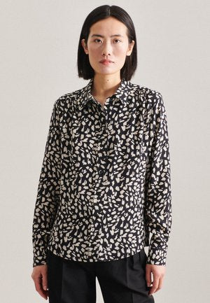Seidensticker REGULAR FIT - Hemdbluse - Marine