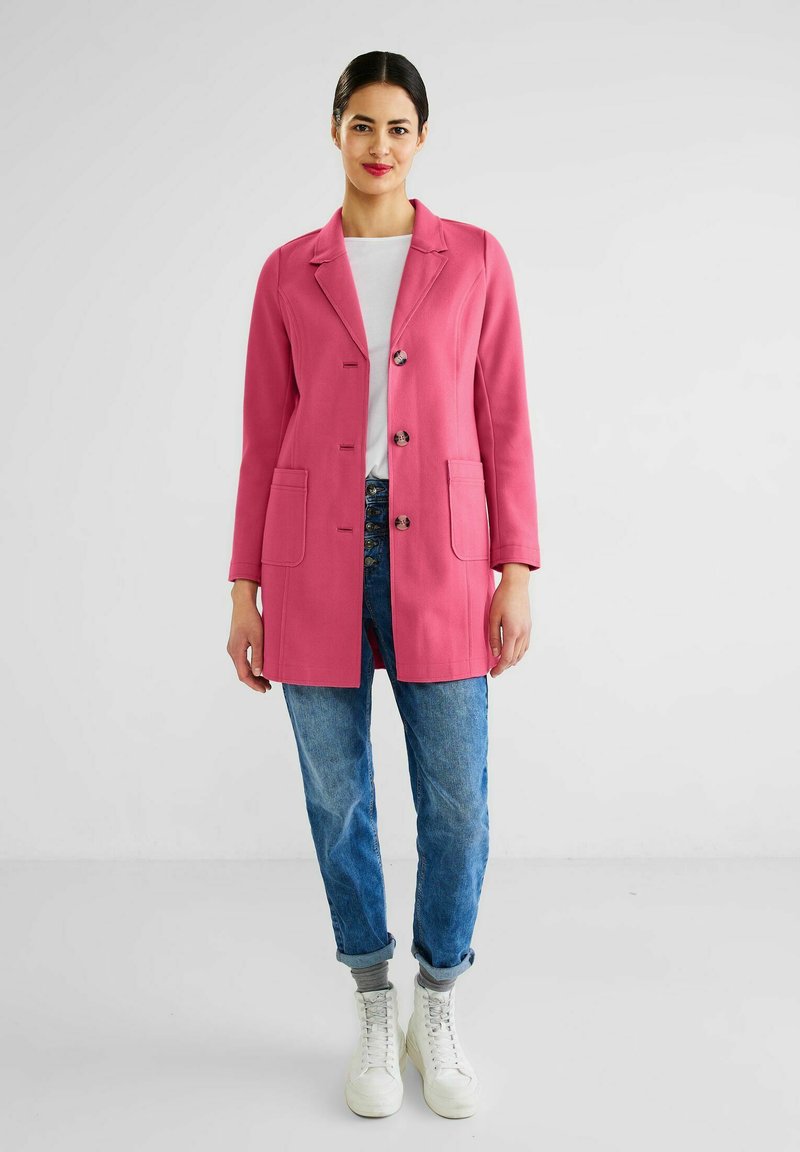 STREET ONE Kurzmantel - Pink