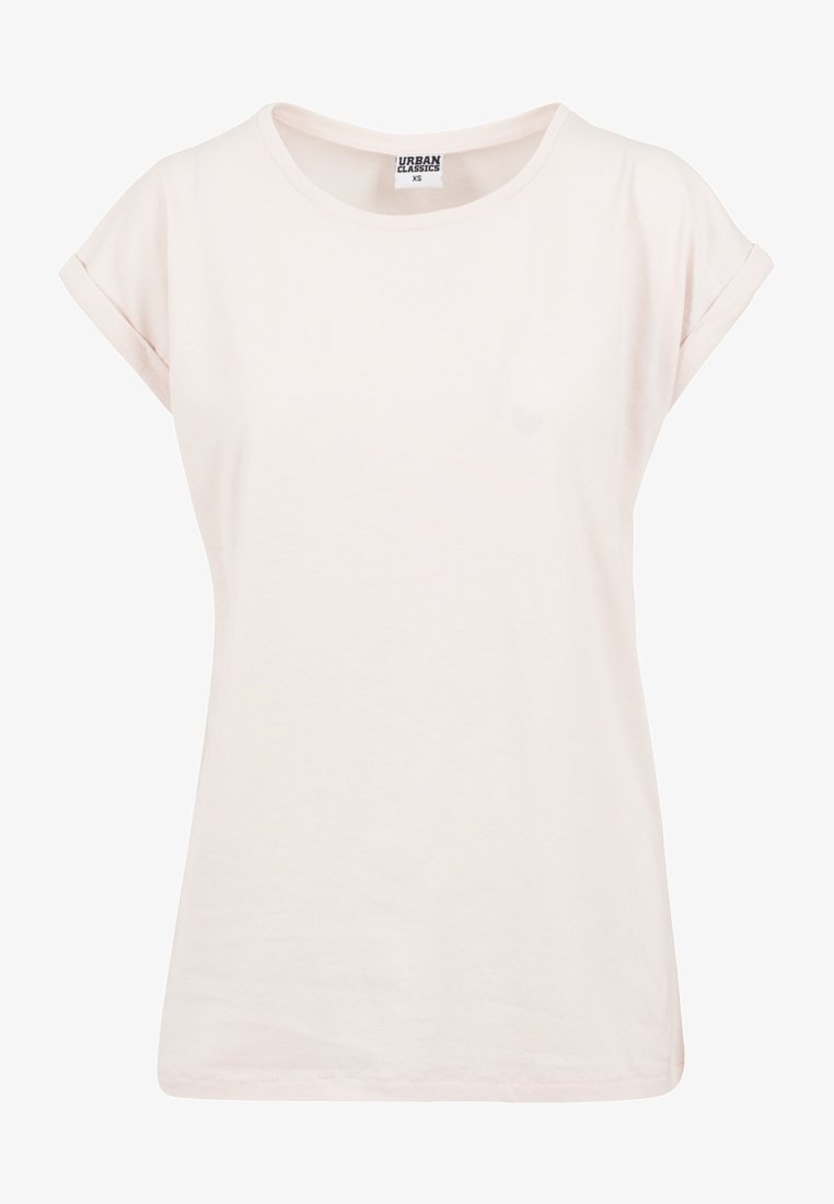 URBAN CLASSICS EXTENDED SHOULDER - T-Shirt Basic - Pink