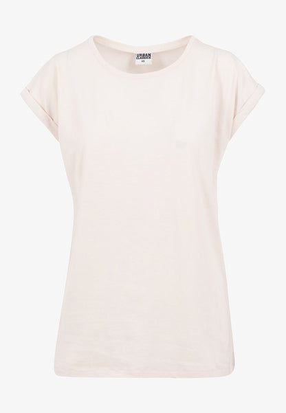 URBAN CLASSICS EXTENDED SHOULDER - T-Shirt Basic - Pink