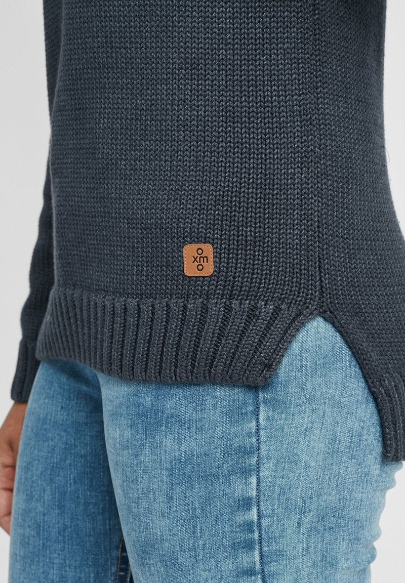 OXMO OXPIA - Strickpullover - Ins Bl Mel