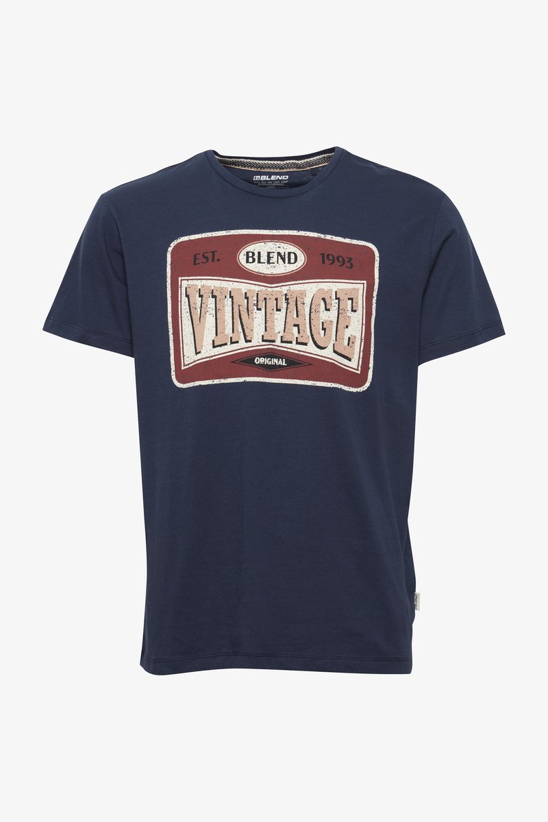Blend T-Shirt Print - Dress Blues