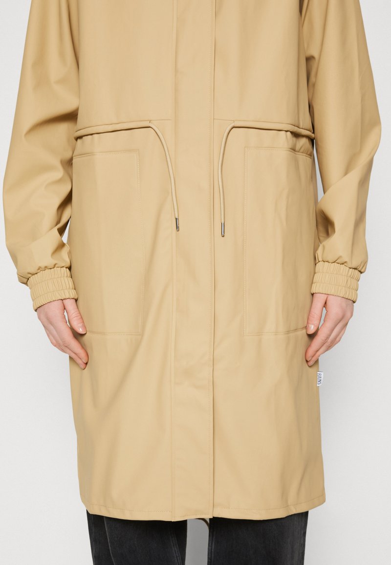Rains STRING - Parka - Sand