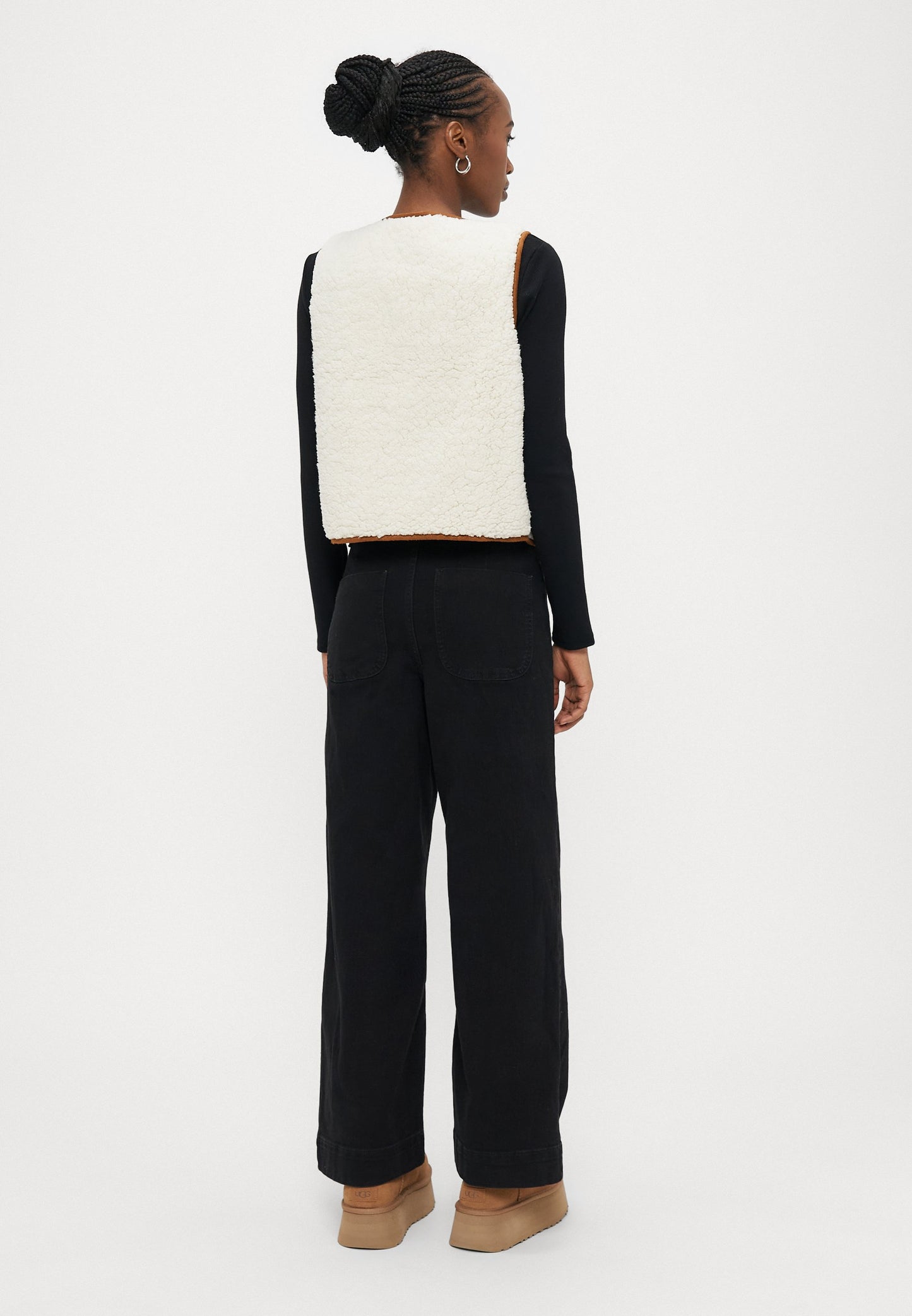 ONLY Petite ONLAGATE VEST - Waistcoat - Birch