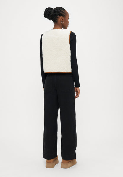 ONLY Petite ONLAGATE VEST - Waistcoat - Birch