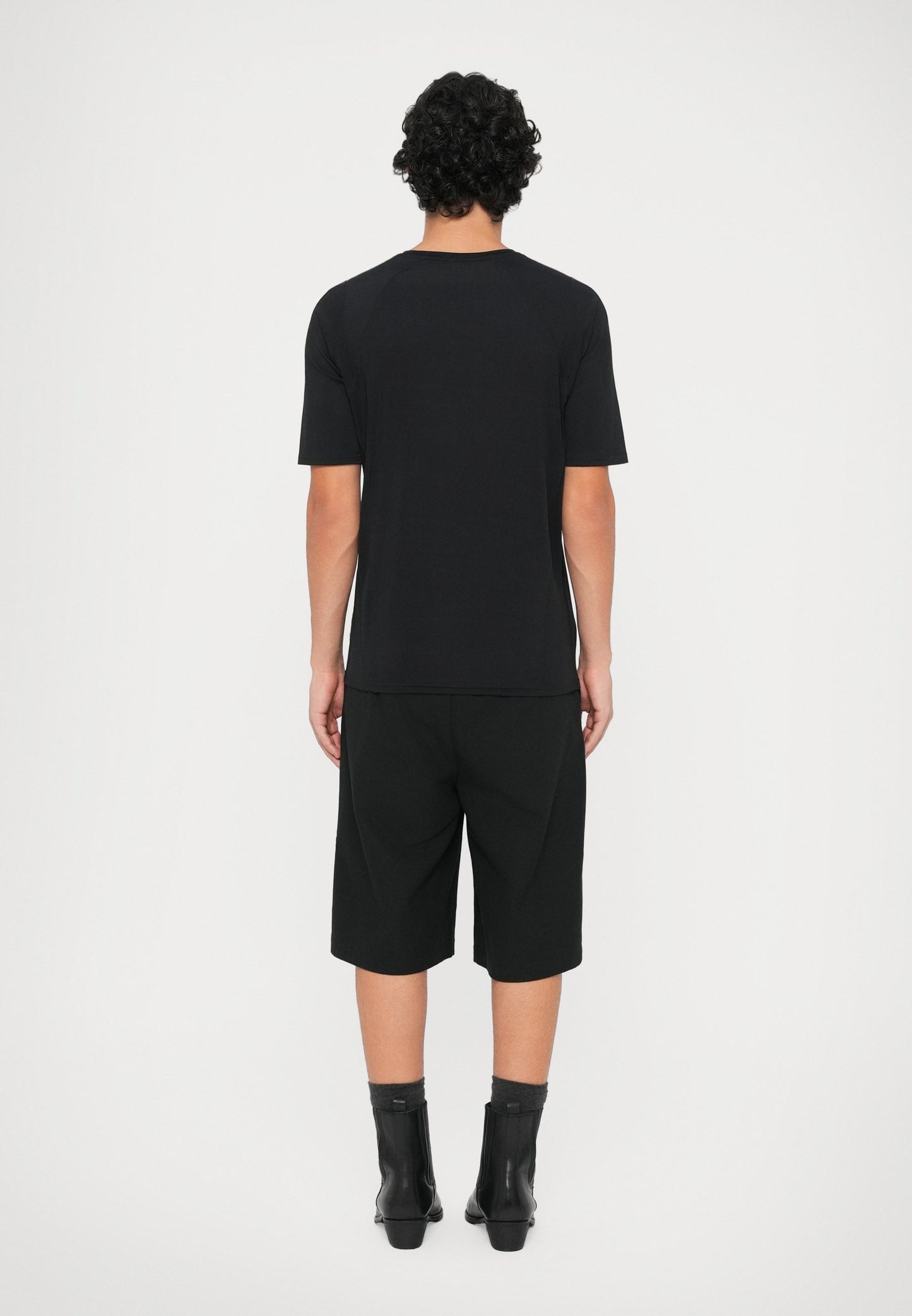 Han Kjøbenhavn TEE - Print T-shirt - Anthracite Black