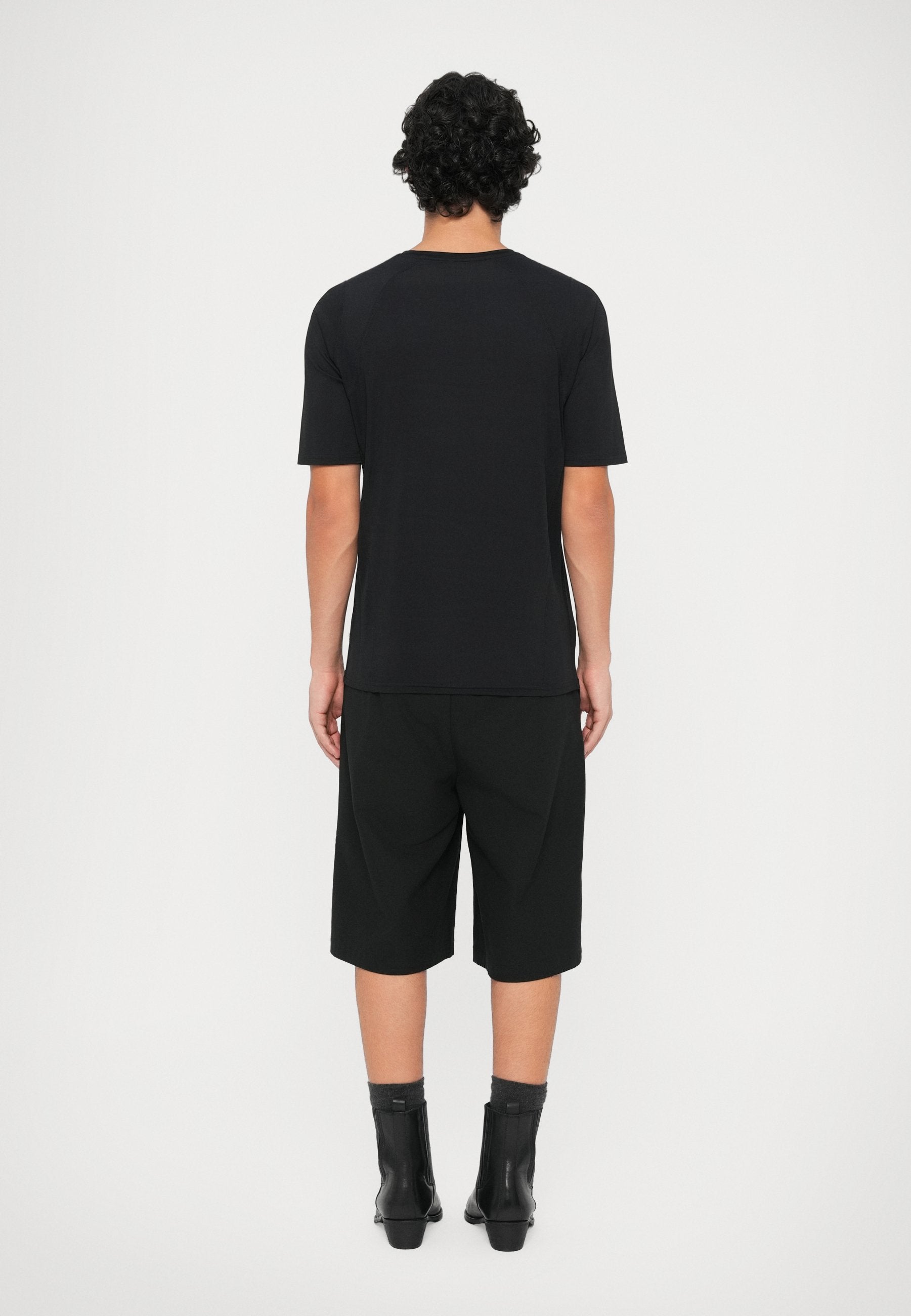 Han Kjøbenhavn TEE - Print T-shirt - Anthracite Black