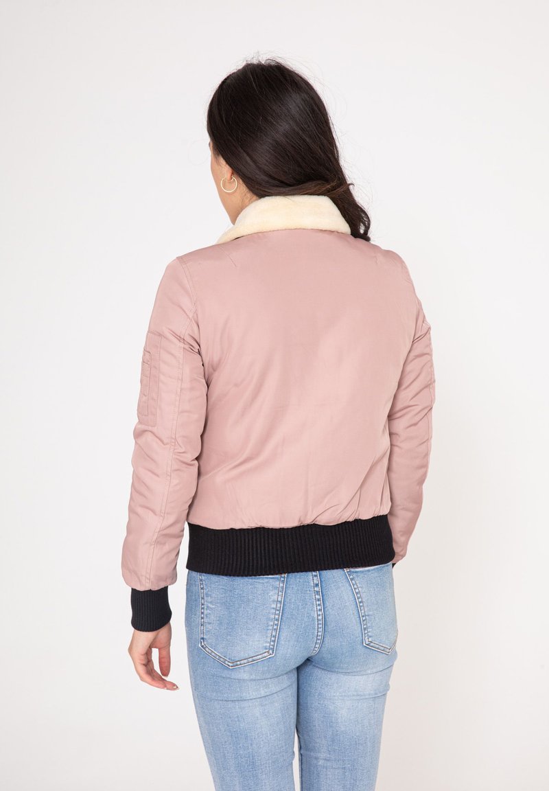  BARCELONE - Bomberjacke - Rose