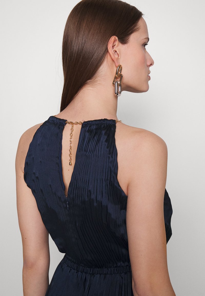 MICHAEL Michael Kors CHAIN HALTER - Jumpsuit - Midnightblue