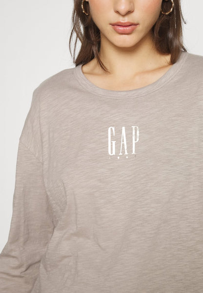  SHINE TEE - Langarmshirt - Quail
