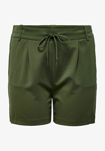 ONLY CARMAKOMA GOLDTRASH LIFE EASY JRS - Shorts - Green