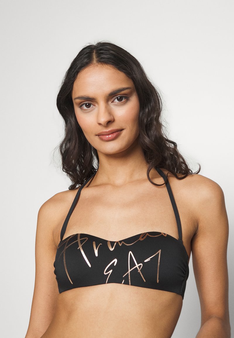 EA7 Emporio Armani WATER SPORTS MAXI LOGO - Bikini - Black