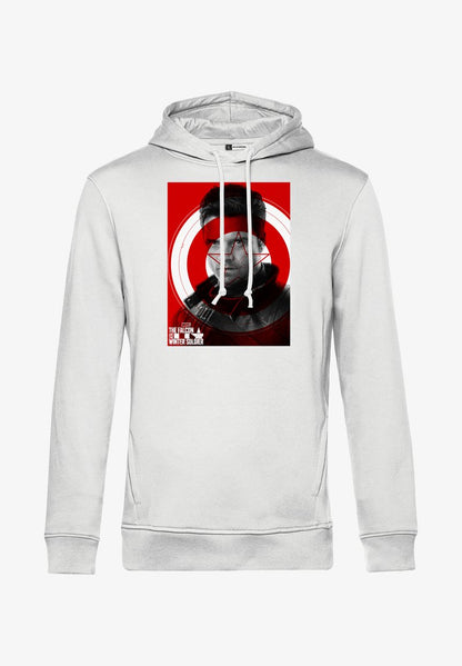 Henry Tiger AND THE WINTER SOLDIER WINTER SHIELD - Kapuzenpullover - White
